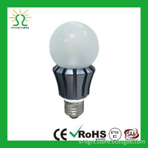 CRI85 remote phosphor led bulb 8w 300degree beam angle